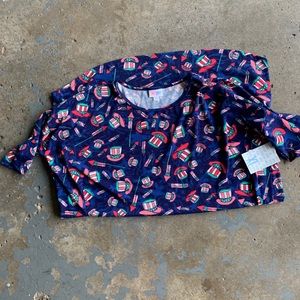 Fourth of July Lularoe Irma